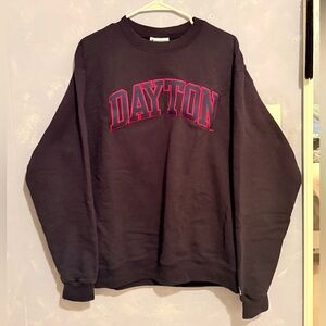 Champion Dayton Flyers Crew Neck Sweatshirt